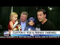 Clayton Morris Signs Off Fox Friends