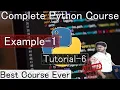 Solution Based on Escape Sequence Complete Python tutorials 2021 HINDI Python 3 9 IDLE