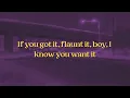 Beyonc - Check On It (feat. Bun B & Slim Thug) (Lyrics)