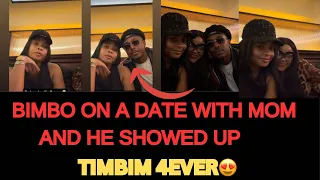 omg timini showed up as bimbo ademoye went on a date with her mom timbim for life 