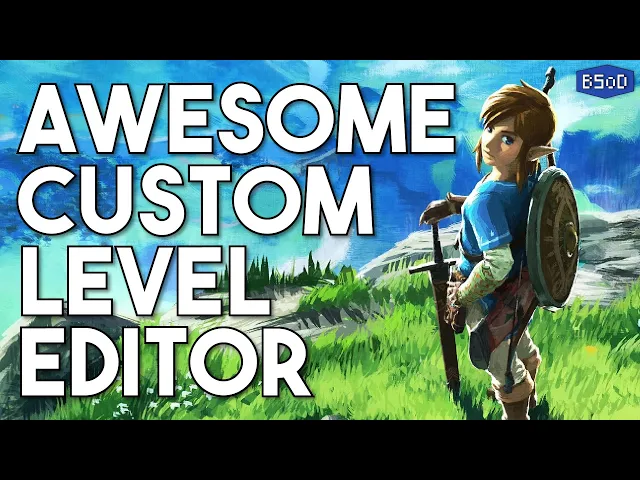Zelda BOTW | AWESOME New Custom Level Editor