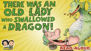 THE OLD LADY WHO SWALLOWED A DRAGON! 🐉😂 | FUNNY KIDS BOOK | FULL READ ALOUD