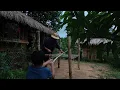 Download Lagu Productive Weekend Bonding: Family Helping Hands in the Philippine countryside