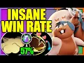 This GREEDENT BUILD has silently one of the Highest Win Rates Pokemon Unite