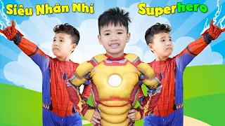 Download Siêu Nhân Minh Khoa Tốt Bụng | Kind-hearted Superheroes ♥ Minh Khoa TV MP3