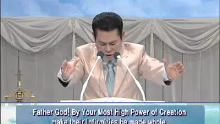 Prayer Starting the Day Rev Jaerock Lee