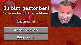 Mein VATER spielt MINECRAFT HELDEN 3 und ICH VERLIERE EIN HERZ!