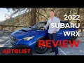 ONE-WEEK TEST DRIVE Subaru s 2022 WRX -