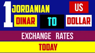 1 JORDANIAN DINAR to US DOLLAR TODAY CURRENCY EXCHANGE RATES 1 JOD to USD