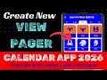 - How to create a new View Pager Layout in Android Studio