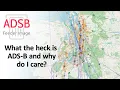 Explaining ADS-B why more receivers matter