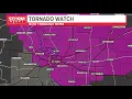 RADAR Track severe storms in St Louis Metro East