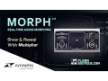 MORPH 2 Real-Time Morphing Plugin By Zynaptiq - Show Reveal