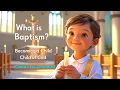 What Is Baptism Catholic Kids Learn About Their Spiritual Birt ay