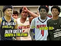 Jalen Green s AMAZING Evolution Through The Years From PAPER THIN 14 To Potential Pick