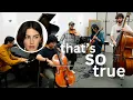 Lagu jazz musicians play Gracie Abrams - That's So True (cover)