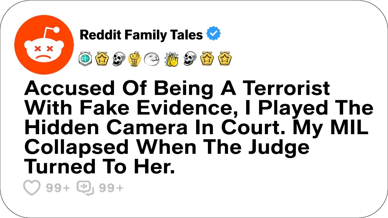 Outline Video Accused Of Being A Terrorist With Fake Evidence, I Played The Hidden Camera... - Reddit Stories