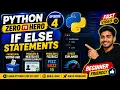 Python Zero to Hero Episode 4 Part 4 If Else Statements FizzBuzz Problem in Python