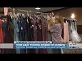 Prom Queen providing dresses for students