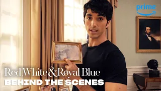 Oval Office Tour Red White Royal Blue Prime