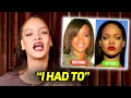 Rihanna Breaks Silence On Getting Plastic Surgery A AP s Alleged Force