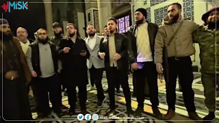 متداول نشيد ما وهنا من مسجد بني امية في دمشق 