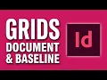Document grid and Baseline grid Indesign professional course