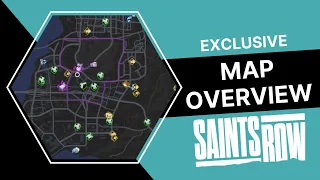 FIRST LOOK Map Overview Side Hustles EARLY ACCESS Saints Row