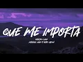 Que Me Importa - Natanael Cano Ft. Victor Cibrian (Letra/English Lyrics)