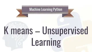 Machine Learning Tutorial Python - 13 K Means Clustering 2019
