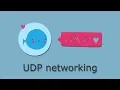 UDP networking in Lua and Love2d using the socket library