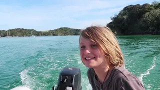 Sailing FREE with Orca in the BAY OF ISLANDS – Ep 25