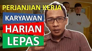 Download PERJANJIAN KERJA UNTUK KARYAWAN HARIAN LEPAS MP3