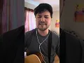 Drag my Body- Hot Water Music (acoustic cover by Michael Meraki)