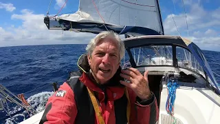 Ep 48 Sailing 1300 NM solo France to Madeira