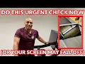 NEW PELOTON TREAD SCREENS ARE FALLING OFF HOW TO STOP IT HAPPENING TO YOU