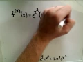 Simpson s Rule - Error Bound