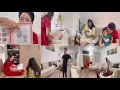 Baby’s vaccination day| re-organising my closet \u0026  humble abode| giveaway announcement 📣 | Naga vlog