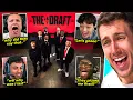 THE BEST SIDEMEN CHARITY MATCH DRAFT REACTIONS