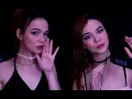 Download Lagu ASMR TWINS 🤤 Inaudible/Unintelligible Whispers with Mouth Sounds