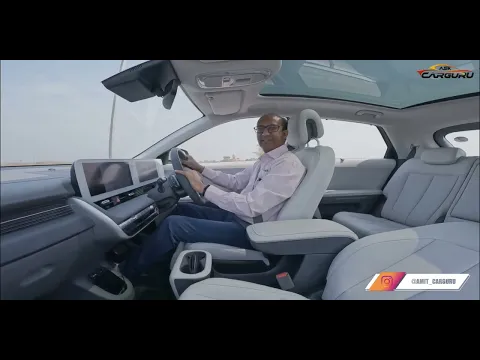 1st Drive Experience  Hyundai IONIQ 5  Ask CARGURU