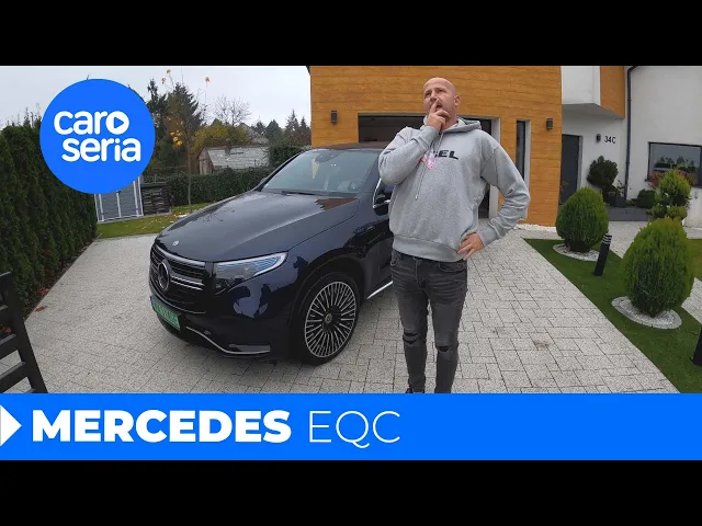 Elektryczny Mercedes EQC, czyli kłamstwo niedoskonałe. (TEST PL) | CaroSeria