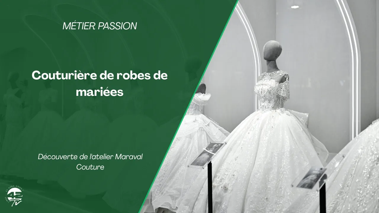 ⁣MÉTIER PASSION – À la rencontre de Souad, couturière d’exception ! ✨