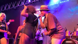 concert de deplick pomba au village chez ntemba tembe na tembe