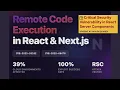 URGENT CRITICAL RCE in React Next js CVSS 10 0 FIX CVE-2025-55182 NOW