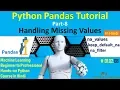 Python Pandas Part-8 Handling Missing Values in Python in Hindi MachineLearning Course 02 08