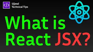 React - Basic to Advance What is React JSX