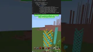 Spiral Up Coding sky-high Towers in