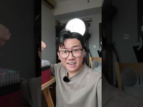 Bộ 168 màu marker bị khô vì sai lầm này