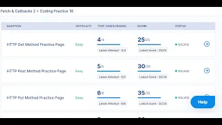 Fetch Callbacks 2 Coding Practice 16 Answers Javascript Nxtwave intensive 2 0 No
